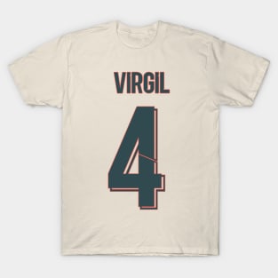 Virgil Van Dijk Liverpool jersey 21/22 T-Shirt